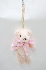 Maison de FLEUR / 酒々井プレミアムアウトレット店限定ベアチャーム/【Prucia】  ピンク H-25-12-09-071-LO-ZA-NS-ZH