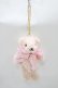 画像1: Maison de FLEUR / 酒々井プレミアムアウトレット店限定ベアチャーム/【Prucia】  ピンク H-25-12-09-071-LO-ZA-NS-ZH (1)