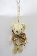 Maison de FLEUR / イクスピアリ店限定ベアチャーム/【Peri】  ベージュ/ブラウン H-25-12-09-072-LO-ZA-NS-ZH