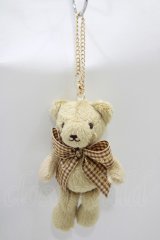 Maison de FLEUR / イクスピアリ店限定ベアチャーム/【Peri】  ベージュ/ブラウン H-25-12-09-072-LO-ZA-NS-ZH
