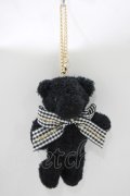Maison de FLEUR / 東京ソラマチ店限定ベアチャーム/【Ruban】  ブラック H-25-12-09-074-LO-ZA-NS-ZH