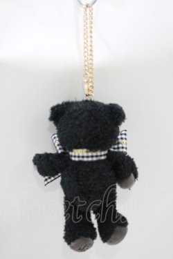 画像2: Maison de FLEUR / 東京ソラマチ店限定ベアチャーム/【Ruban】  ブラック H-25-12-09-074-LO-ZA-NS-ZH