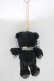 画像2: Maison de FLEUR / 東京ソラマチ店限定ベアチャーム/【Ruban】  ブラック H-25-12-09-074-LO-ZA-NS-ZH (2)