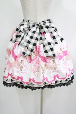 画像3: BABY,THE STARS SHINE BRIGHT / アリスのリボン王国柄スカート Free ブラック H-25-12-09-006-BA-SK-NS-ZH