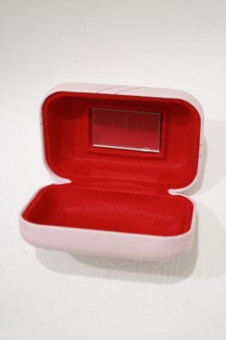 画像2: m petit by misako / AMハートミラー付ポーチ+ミラー付きケース  ミント/ピンク H-25-12-09-075-LO-ZA-NS-ZH