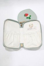 画像3: m petit by misako / AMハートミラー付ポーチ+ミラー付きケース  ミント/ピンク H-25-12-09-075-LO-ZA-NS-ZH (3)