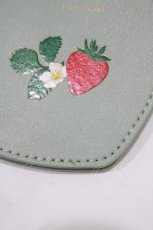 画像4: m petit by misako / AMハートミラー付ポーチ+ミラー付きケース  ミント/ピンク H-25-12-09-075-LO-ZA-NS-ZH (4)