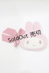 Maison de FLEUR / PINK MANIA」サンリオコラボレーション マイメロディコインケース  ピンク H-25-12-09-076-LO-ZA-NS-ZH
