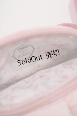 画像2: Maison de FLEUR / PINK MANIA」サンリオコラボレーション マイメロディコインケース  ピンク H-25-12-09-076-LO-ZA-NS-ZH