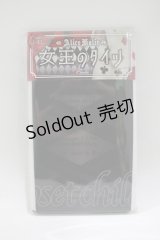 Estrellas / AliceHolicシリーズ*女王のタイツ L~LL ブラック H-25-12-09-079-EL-ZA-NS-ZH