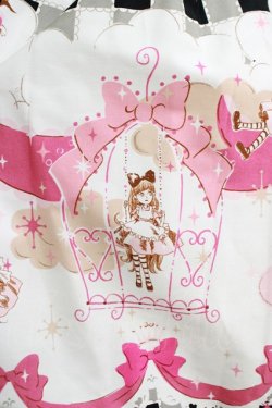 画像4: BABY,THE STARS SHINE BRIGHT / アリスのリボン王国柄スカート Free ブラック H-25-12-09-006-BA-SK-NS-ZH