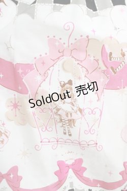 画像4: BABY,THE STARS SHINE BRIGHT / アリスのリボン王国柄スカート Free ブラック H-25-12-09-006-BA-SK-NS-ZH