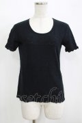 INGEBORG / 刺繍トップス Free ブラック H-25-12-09-083-LO-TO-NS-ZH