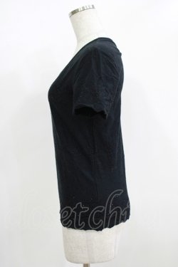 画像2: INGEBORG / 刺繍トップス Free ブラック H-25-12-09-083-LO-TO-NS-ZH