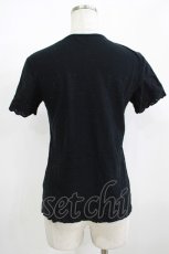 画像3: INGEBORG / 刺繍トップス Free ブラック H-25-12-09-083-LO-TO-NS-ZH (3)