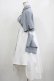 画像2: 森女部落（海外ロリータブランド） / セパレートシャツ付きジャンパースカート L グレー/オフ H-25-12-09-007-PU-OP-NS-ZH (2)