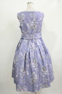 画像3: Forest Wardrobe（海外ロリータブランド） / 森林のかご2.0 花柄ワンピース L 小バラ（紫） H-25-12-09-001-LO-OP-NS-ZH
