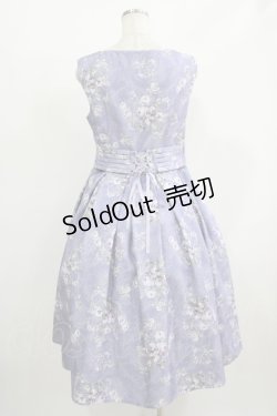 画像3: Forest Wardrobe（海外ロリータブランド） / 森林のかご2.0 花柄ワンピース L 小バラ（紫） H-25-12-09-001-LO-OP-NS-ZH