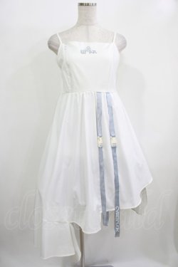 画像4: 森女部落（海外ロリータブランド） / セパレートシャツ付きジャンパースカート L グレー/オフ H-25-12-09-007-PU-OP-NS-ZH