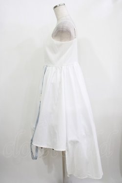 画像5: 森女部落（海外ロリータブランド） / セパレートシャツ付きジャンパースカート L グレー/オフ H-25-12-09-007-PU-OP-NS-ZH