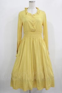 mayla classic / Princess Collection Croix Princess lumiere voilee F イエロー H-25-12-09-009-LO-OP-NS-ZH