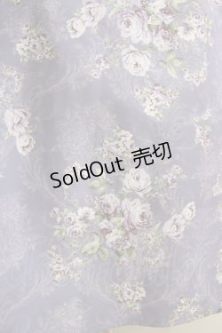 画像4: Forest Wardrobe（海外ロリータブランド） / 森林のかご2.0 花柄ワンピース L 小バラ（紫） H-25-12-09-001-LO-OP-NS-ZH
