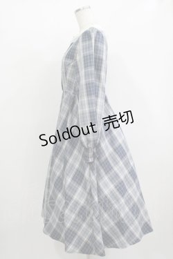 画像2: m petit by misako / サンリオキャラクターズコラボ シナモロール ワンピース S ブルー H-25-12-09-010-LO-OP-NS-ZH