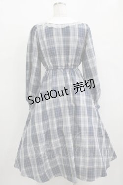 画像3: m petit by misako / サンリオキャラクターズコラボ シナモロール ワンピース S ブルー H-25-12-09-010-LO-OP-NS-ZH