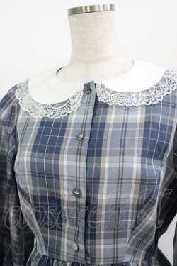 画像4: m petit by misako / サンリオキャラクターズコラボ シナモロール ワンピース S ブルー H-25-12-09-010-LO-OP-NS-ZH