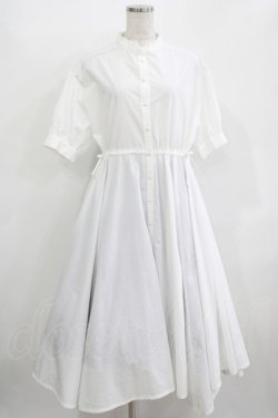 画像1: F i.n.t / ランダムヘムドロストシャツワンピース Free OFF WHITE H-25-12-09-011-CA-OP-NS-ZH