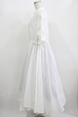 画像2: F i.n.t / ランダムヘムドロストシャツワンピース Free OFF WHITE H-25-12-09-011-CA-OP-NS-ZH