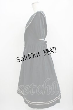 画像2: SERAPHIM / クラシックセーラードレス Free ネイビー H-25-12-09-012-LO-OP-NS-ZH