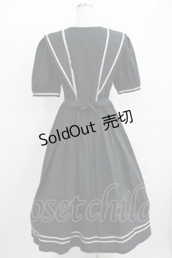 画像3: SERAPHIM / クラシックセーラードレス Free ネイビー H-25-12-09-012-LO-OP-NS-ZH