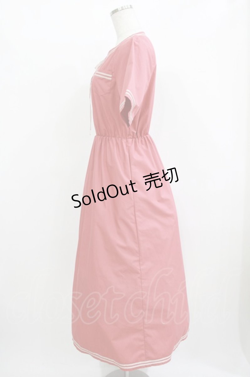 画像2: LEBECCA boutique / 変わらぬ想いと、鼻歌まじりのワンピース Free ピンク H-25-12-09-013-EL-OP-NS-ZH (2)