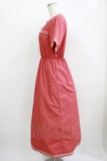 画像2: LEBECCA boutique / 変わらぬ想いと、鼻歌まじりのワンピース Free ピンク H-25-12-09-013-EL-OP-NS-ZH (2)