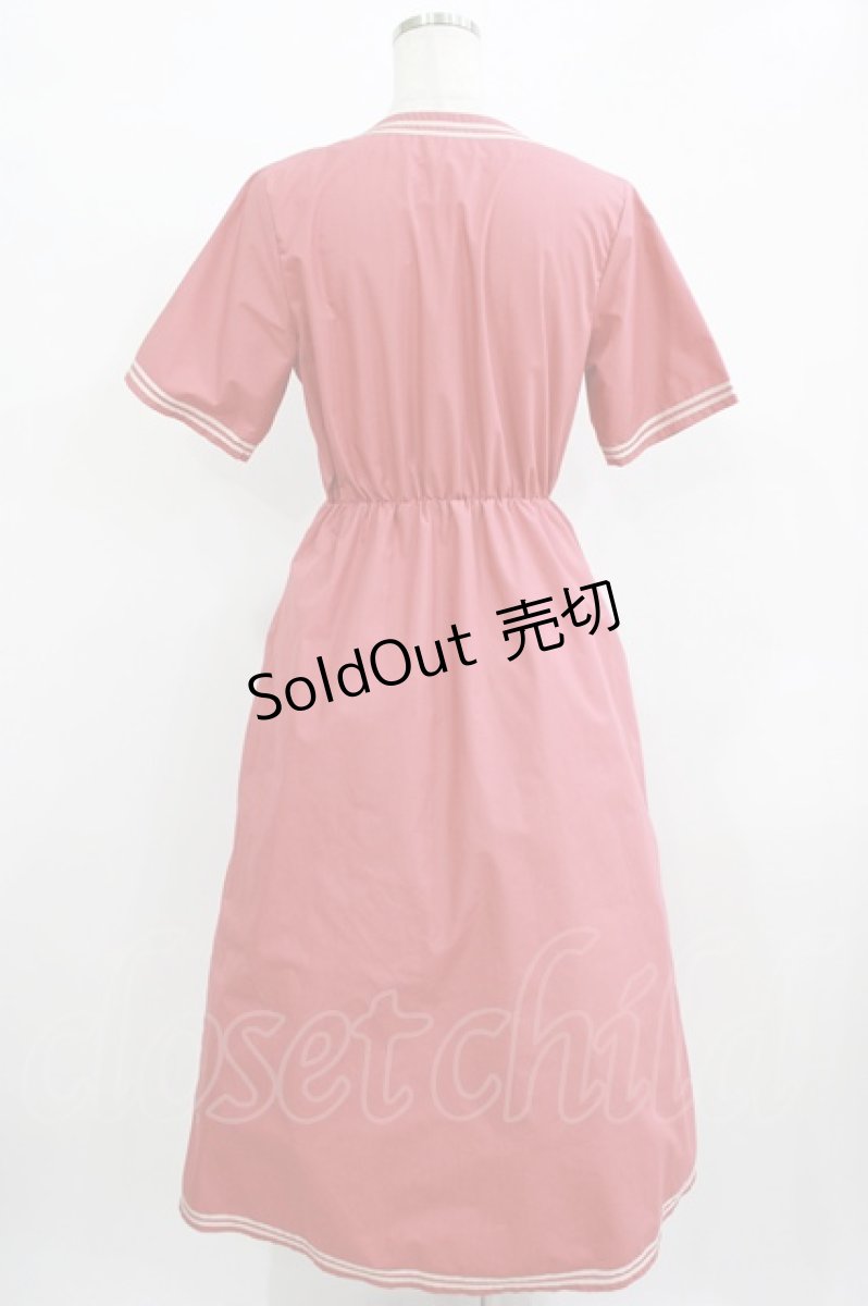 画像3: LEBECCA boutique / 変わらぬ想いと、鼻歌まじりのワンピース Free ピンク H-25-12-09-013-EL-OP-NS-ZH (3)