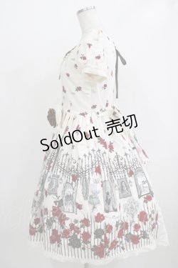 画像2: ALICE and the PIRATES / Vampire Prelude柄ワンピース Free アンティーク(生成） H-25-12-09-002-PA-OP-NS-ZH