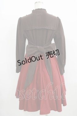 画像3: Favorite / チョコレート＆クランベリーsweetワンピース M~L ブラウン/ボルドー H-25-12-09-015-LO-OP-NS-ZH