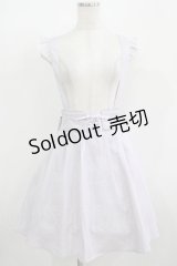 Secret Honey / サスペンダー付きスカート Free ラベンダー H-25-12-09-016-CA-SK-NS-ZH