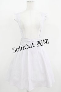 Secret Honey / サスペンダー付きスカート Free ラベンダー H-25-12-09-016-CA-SK-NS-ZH