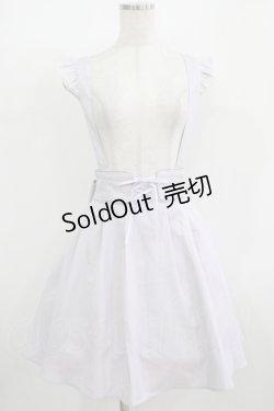 画像1: Secret Honey / サスペンダー付きスカート Free ラベンダー H-25-12-09-016-CA-SK-NS-ZH