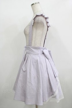 画像2: Secret Honey / サスペンダー付きスカート Free ラベンダー H-25-12-09-016-CA-SK-NS-ZH