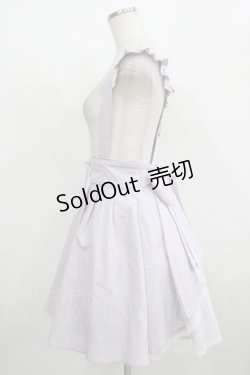 画像2: Secret Honey / サスペンダー付きスカート Free ラベンダー H-25-12-09-016-CA-SK-NS-ZH