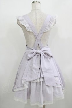 画像3: Secret Honey / サスペンダー付きスカート Free ラベンダー H-25-12-09-016-CA-SK-NS-ZH