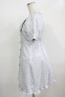 画像2: Ank Rouge / フロントリボンJQパフワンピース M サックス H-25-12-09-018-CA-OP-NS-ZH