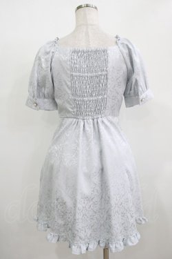 画像3: Ank Rouge / フロントリボンJQパフワンピース M サックス H-25-12-09-018-CA-OP-NS-ZH