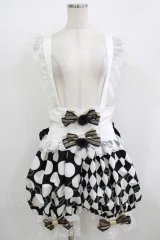 ALICE and the PIRATES / うさぎマジシャンのPOMPOMサロペットパンツ Free オフ H-25-12-09-019-PA-OP-NS-ZH