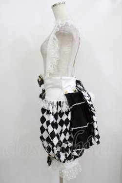 画像2: ALICE and the PIRATES / うさぎマジシャンのPOMPOMサロペットパンツ Free オフ H-25-12-09-019-PA-OP-NS-ZH