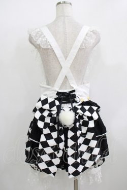 画像3: ALICE and the PIRATES / うさぎマジシャンのPOMPOMサロペットパンツ Free オフ H-25-12-09-019-PA-OP-NS-ZH