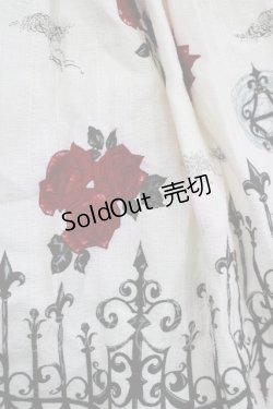 画像4: ALICE and the PIRATES / Vampire Prelude柄ワンピース Free アンティーク(生成） H-25-12-09-002-PA-OP-NS-ZH